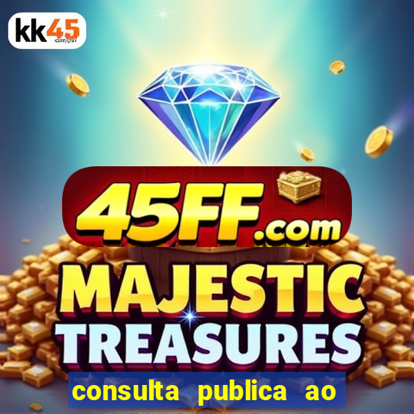 consulta publica ao cadastro do estado da bahia